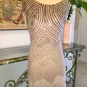 Alice and Olivia sequined dress